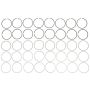 MAHLE 41699.040 Engine Piston Ring Set