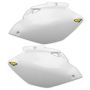 Cycra 1CYC-2775-42 06-09 Yamaha YZ250-450F Side Number Panels - White