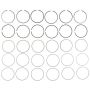 MAHLE 41715 Engine Piston Ring Set