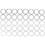 MAHLE 41716.060 Engine Piston Ring Set