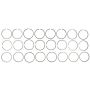 MAHLE 41718 Engine Piston Ring Set