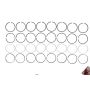 MAHLE 41718.020 Engine Piston Ring Set