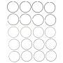 MAHLE 41726 Engine Piston Ring Set