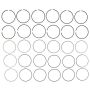 MAHLE 41731 Engine Piston Ring Set
