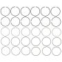 MAHLE 41731.030 Engine Piston Ring Set