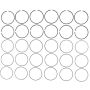 MAHLE 41786.020 Engine Piston Ring Set