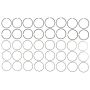 MAHLE 41787CP Engine Piston Ring Set