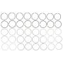 MAHLE 41850CP Engine Piston Ring Set