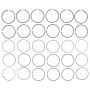 MAHLE 41855CP Engine Piston Ring Set