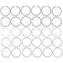 MAHLE 41856CP Engine Piston Ring Set