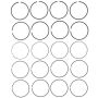 MAHLE 41857CP Engine Piston Ring Set