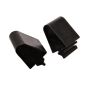 Energy Suspension GM Style Pull Thru Black Bump Stop Set