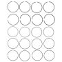 MAHLE 41897CP Engine Piston Ring Set