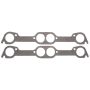 EDELBROCK EDE7281 Exhaust Gasket Set - Pontiac V8