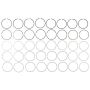 MAHLE 41904CP Engine Piston Ring Set