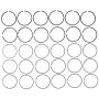 MAHLE 41916CP Engine Piston Ring Set
