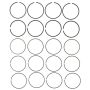 MAHLE 41926CP Engine Piston Ring Set