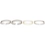 MAHLE 41936CP Engine Piston Ring Set