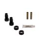 Energy Suspension 79-85 Mazda RX7 / 79-82 626/MX6 Black Front Control Arm Bushing Set (Must reuse ex