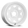 Allied - Pacer 2046012-GAL 14X6 5X4.50 (+00) AWC 28GA Galvanized Spoke (HB 81)