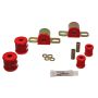 Energy Suspension 67-81 Camaro Red 3/4 inch Bar One Bolt Clamp Style Rear Sway Bar Bushing Set