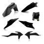Cycra 1CYC-9426-12 19-22 KTM 125 SX 5-pc Replica Body Kit - Black