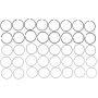 MAHLE 42066CP Engine Piston Ring Set