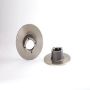 Brembo 08.1509.10 Brembo Solid Standard Rotor