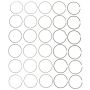 MAHLE 42081CP Engine Piston Ring Set