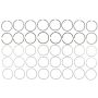 MAHLE 42082CP Engine Piston Ring Set