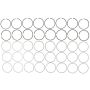 MAHLE 42084CP Engine Piston Ring Set