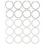 MAHLE 42099CP Engine Piston Ring Set