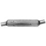 AP Exhaust 421822S Resonator - Enforcer Turbopack