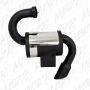 MBRP Exhaust 422T209 Trail Muffler; Bolt-on Design; Packed Muffler.