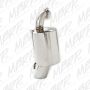 MBRP Exhaust 4230215 Trail Muffler; Bolt-on Design; Packed Muffler.
