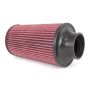 Rugged Ridge Conical Air Filter 77mm x 270mm