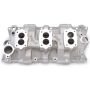 EDELBROCK EDE5419 SBC Three Deuce Manifold - 262-400