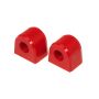 Prothane 04 Subaru WRX/STI Rear Sway Bar Bushings - 19mm - Red