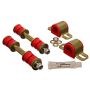 Energy Suspension 89-94 Toyota Pickup 2WD (Exc T-100/Tundra) Red 23mm Front Sway Bar Bushing Set