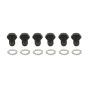 Spectre 4696 Flex Plate Bolts GM