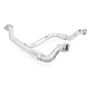 Stainless Works 15-18 F-150 3.5L Downpipe 3in High-Flow Cats Y-Pipe Factory Connection