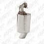 MBRP Exhaust 428T209 Trail Muffler; Bolt-on Design; Packed Muffler.
