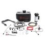 Snow Performance 10-15 Camaro Stg 2 Boost Cooler F/I Water Injection Kit (SS Braided Line & 4AN)