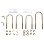 Rancho RS705 Leaf Spring Axle U-Bolt Kit