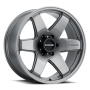 Raceline 942GS-89060-12 942GS Addict 18x9in / 6x139.7 BP / -12mm Offset / 106.1mm Bore - Greystone Wheel