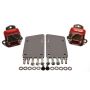Energy Suspension 3.1149R Ls Conversion Mtr Mount Set  - Red