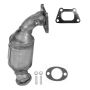 AP Exhaust 641325 Federal / EPA Catalytic Converter - Direct Fit w/ Integrated Manifold