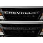 Putco 55552GM 19-20 Chevy Silverado LD - Grille Letters - Stainless Steel Chevrolet Letters