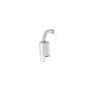 MBRP Exhaust 430T209 Trail Muffler; Bolt-on Design; Packed Muffler.