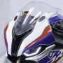 New Rage Cycles S1K20-MBO 20+ BMW S1000RR Mirror Block Off Plates
